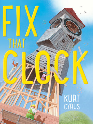cover image of Fix That Clock